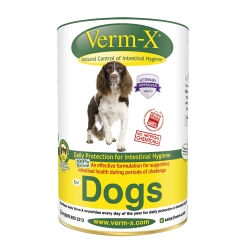 Verm-X Dog Treat 650g Tub Internal Hygiene Parasite Control